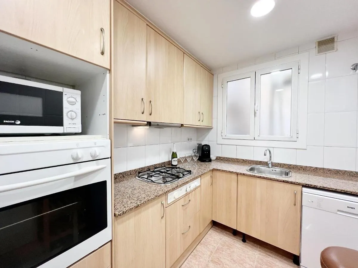 Villa Olimpica Beach Барселона Апартаменты