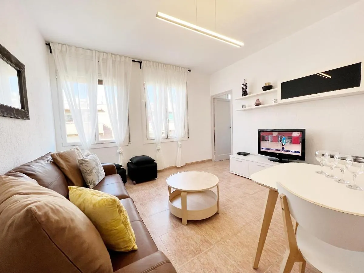 Апартаменты Villa Olimpica Beach Барселона Испания