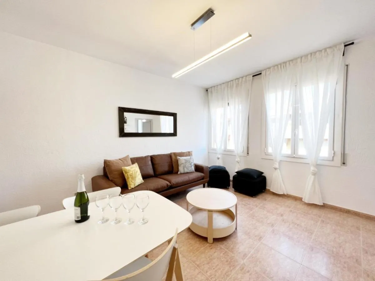 Villa Olimpica Beach Барселона Апартаменты
